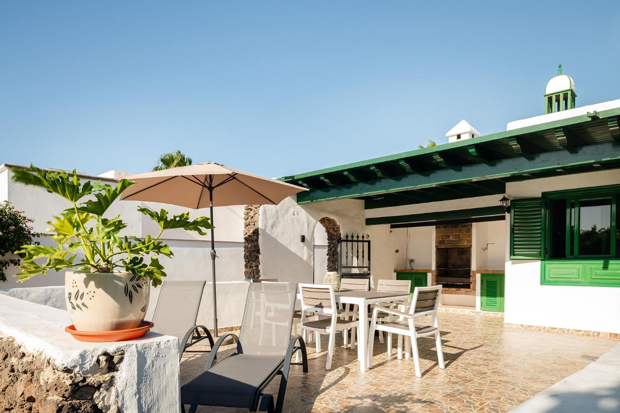 Casa Chica Villa Playa Blanca Dış mekan fotoğraf